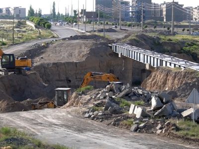 نقض حریم دانشگاه تبریز توسط شهرداری / طرح شبدری؛ تهدیدی جدی برای محیط زیست