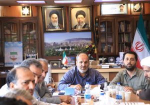 جلسه هماهنگی اتحادیه صنف نانوایی انجمن های مساجد تبریز برگزار شد