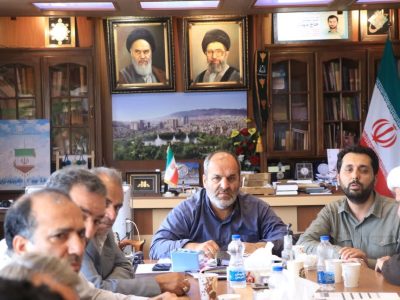 جلسه هماهنگی اتحادیه صنف نانوایی انجمن های مساجد تبریز برگزار شد