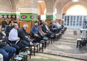 کارگاه آموزشی آشنایی با امور گمرکی ویژه اربعین حسینی برای موکب داران اربعین استان در ستاد نظارت گمرکات آذربایجان شرقی