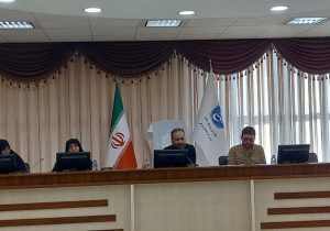 برگزاری آیین رونمایی از پوستر رویداد رسانه‌‌ای بانوان حریم رسالت در استان