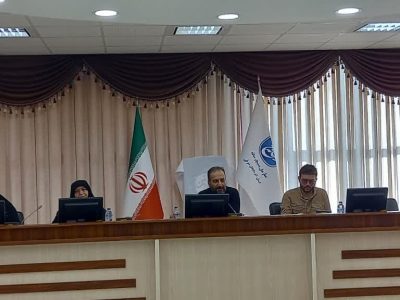 برگزاری آیین رونمایی از پوستر رویداد رسانه‌‌ای بانوان حریم رسالت در استان