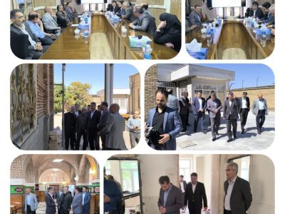 بازدید مدیرکل دیوان محاسبات استان از طرح های تملک دارائی های سرمایه ای ستاد نظارت گمرکات آذربایجان شرقی