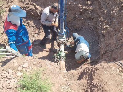 تعویض ولو ۴ اینچ تسوج/ ارومیه با حداکثر توان عملیاتی