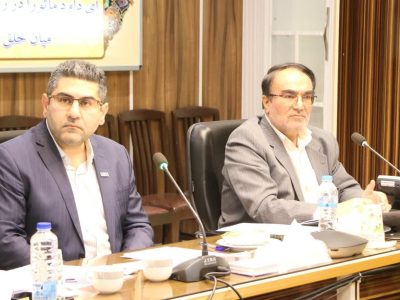 برگزاری جلسه ستاد پیگیری اجرای سیاست‌های اقتصاد مقاومتی دادگستری آذربایجان‌شرقی جهت رفع مشکلات زیرساخت‌های پارک علم و فناوری استان