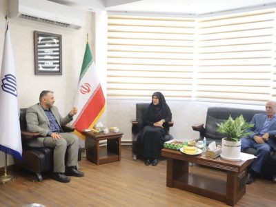دیدار مدیرکل نوسازی مدارس آذربایجان شرقی با نماینده مردم شریف میانه در مجلس شورای اسلامی