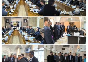 جلسه هم اندیشی ستاد نظارت گمرکات استان با دانشگاه پیام نور آذربایجان شرقی در خصوص برگزاری همایش تخصصی با محوریت مناطق آزاد