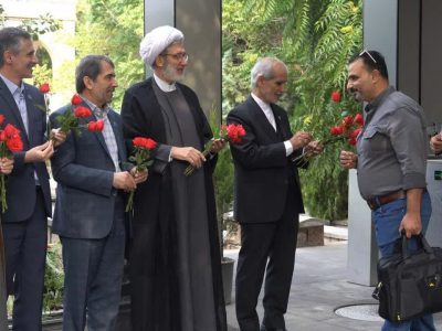 آئین استقبال از دانشجویان دانشگاه تبریز به مناسبت آغاز سال تحصیلی جدید