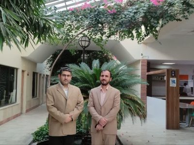بازدید ریاست محترم پارک علم و فناوری آذربایجان‌شرقی از روند اجرایی پروژه احداث رمپ دسترسی به پارک از آزادراه تبریز-سهند