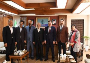 تفاهم نامه همکاری بین دانشگاه تبریز و دانشگاه عثمانیه کورکوت اتای کشور ترکیه
