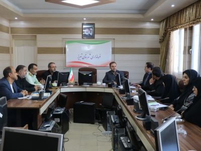 جلسه شورای هماهنگی ثبت وقایع حیاتی شهرستان تبریز برگزار شد
