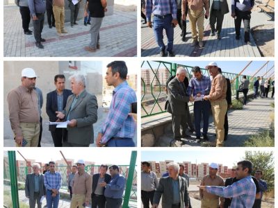 فاز اول پارک هفت هکتاری شهر جدید سهند به زودی به بهره برداری می‌رسد
