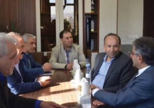 دیدار مدیران صنعت برق استان با معاون سیاسی و اجتماعی استاندار آذربایجان‌شرقی