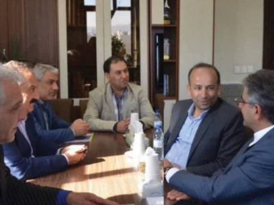 دیدار مدیران صنعت برق استان با معاون سیاسی و اجتماعی استاندار آذربایجان‌شرقی