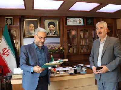 ادای سوگند علی راستی عضو جدید شورای اسلامی کلانشهر تبریز