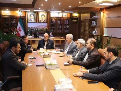 دیدار نمایندگان مردم تبریز، اسکو و آذرشهر در مجلس شورای اسلامی با فرماندار شهرستان تبریز