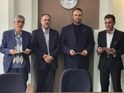 امضای تفاهم‌نامه همکاری و افتتاح آزمایشگاه مشترک دانشکده علوم طبیعی و مرکز تحقیقات کلیه