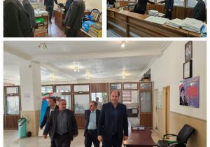 بازدید مدیرکل امور مالیاتی آذربایجان‌شرقی از ادارات شهرستان