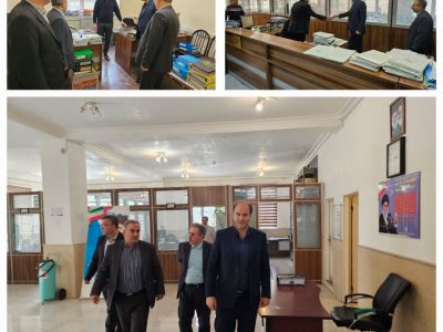 بازدید مدیرکل امور مالیاتی آذربایجان‌شرقی از ادارات شهرستان