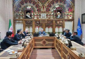 دیدار مدیرکل ورزش و جوانان آذربایجان شرقی با سرپرست دانشگاه هنر اسلامی تبریز