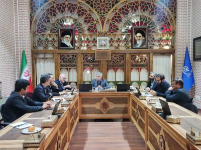 دیدار مدیرکل ورزش و جوانان آذربایجان شرقی با سرپرست دانشگاه هنر اسلامی تبریز