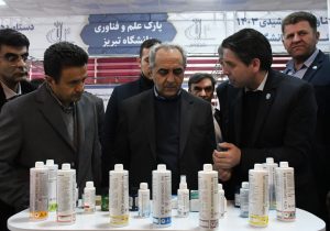 آغاز به کار دوازدهمین نمایشگاه نوآوری و فناوری ربع رشیدی (رینوتکس ۲۰۲۴) در دانشگاه تبریز
