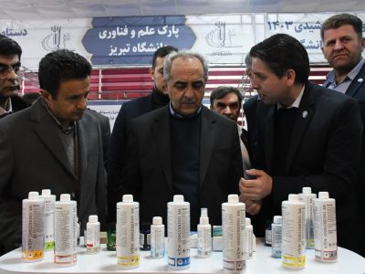 آغاز به کار دوازدهمین نمایشگاه نوآوری و فناوری ربع رشیدی (رینوتکس ۲۰۲۴) در دانشگاه تبریز