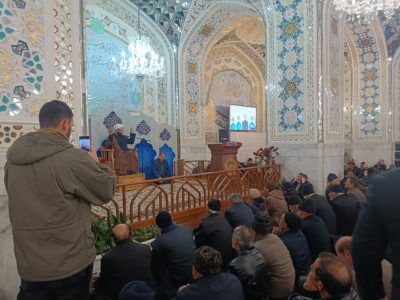 روایتی از تشرف مددجویان کمیته امداد امام خمینی(ره) آذربایجان شرقی به حرم رضوی:آرزوی ۵۰۰۰ دلشکسته اجابت شد