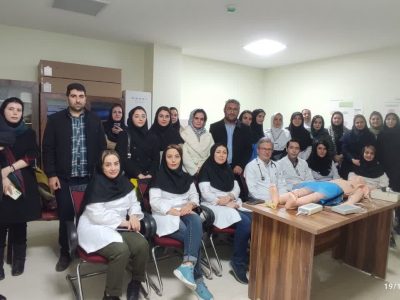 کارگاه احیا قلبی ریوی پیشرفته کودکان