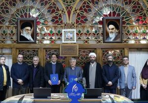 امضا تفاهم نامه همکاری دانشگاه هنر اسلامی تبریز و اداره کل زندان‌های آذربایجان شرقی