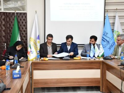 توافقنامه‌های پارک علم و فناوری دانشگاه تبریز در عرصه‌های دانش‌بنیان