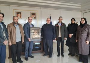 دیدار رئیس و معاونان سازمان جهاددانشگاهی آذربایجان شرقی با رئیس دانشگاه علوم پزشکی تبریز
