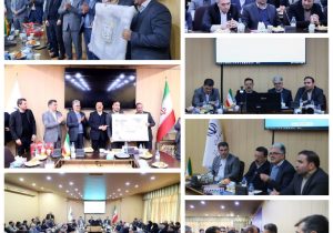 حضور مدیرعامل شرکت عمران شهر جدید سهند در آیین معارفه سرپرست اداره کل راه و شهرسازی استان