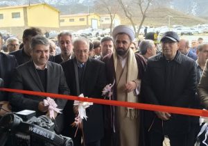 بازگشایی مجدد گمرک خداآفرین در منطقه آزاد ارس با حضور مسئولان استانی و شهرستانی