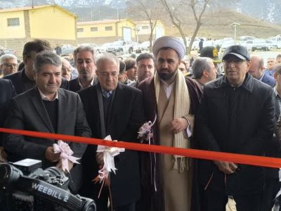 بازگشایی مجدد گمرک خداآفرین در منطقه آزاد ارس با حضور مسئولان استانی و شهرستانی