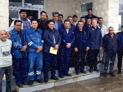 بازدید مدیرعامل شرکت توزیع نیروی برق آذربایجان‌شرقی از مدیریت توزیع برق شهرستان هوراند