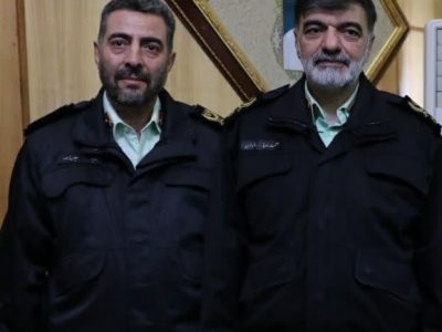 پیام تبریک فرمانده انتظامی استان آذربایجان شرقی به مناسبت ترفیع و ارتقای درجه سردار صابر عباس زاده جانشین انتظامی استان