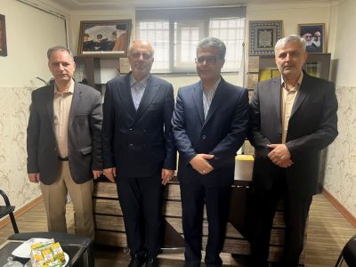 دیدار دکتر علیرضا تمیزی سرپرست دانشگاه پیام نور استان آذربایجان شرقی با رئیس کمیسیون آموزش و تحقیقات مجلس شورای اسلامی
