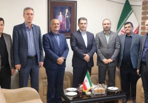 دیدار صمیمی مدیرعامل شرکت عمران شهر جدید سهند با سرپرست و معاونان اداره کل راه و شهرسازی استان