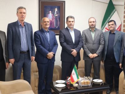 دیدار صمیمی مدیرعامل شرکت عمران شهر جدید سهند با سرپرست و معاونان اداره کل راه و شهرسازی استان