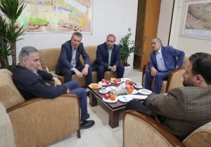 بازدید مدیرعامل و اعضای هیئت مدیره شرکت عمران شهر جدید سهند از شهر جدید بهارستان
