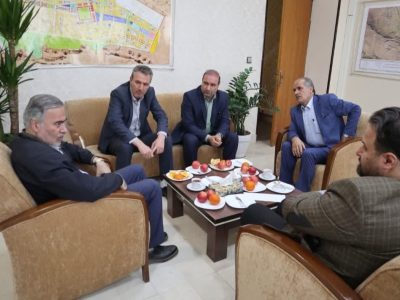 بازدید مدیرعامل و اعضای هیئت مدیره شرکت عمران شهر جدید سهند از شهر جدید بهارستان