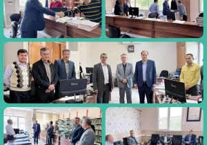 بازدید مدیرکل امور مالیاتی آذربایجان‌شرقی از ادارات امور مالیاتی بناب، ملکان و لیلان