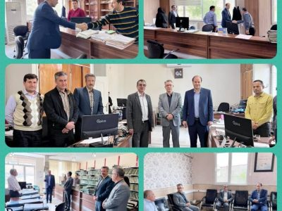 بازدید مدیرکل امور مالیاتی آذربایجان‌شرقی از ادارات امور مالیاتی بناب، ملکان و لیلان