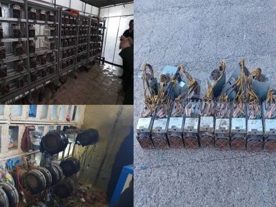 کشف و ضبط ۱۱۶ دستگاه استخراج غیرمجاز رمز ارز در آذربایجان شرقی در فروردین ماه ۱۴۰۴