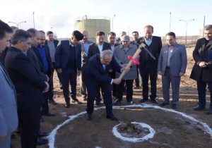 آغاز عملیات اجرایی ” طرح بازتوانی نیروگاه تبریز” با حضور وزیر تعاون، کار و رفاه اجتماعی