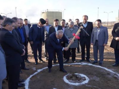 آغاز عملیات اجرایی ” طرح بازتوانی نیروگاه تبریز” با حضور وزیر تعاون، کار و رفاه اجتماعی
