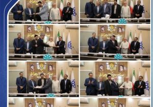 تجلیل از نو بازنشستگان صدا و سیمای استان آذربایجان شرقی