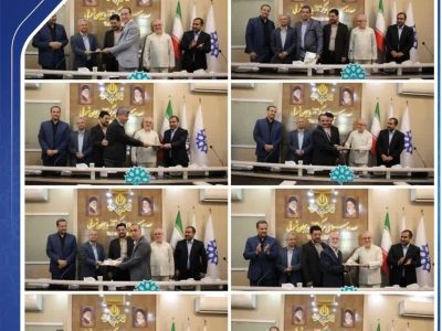 تجلیل از نو بازنشستگان صدا و سیمای استان آذربایجان شرقی