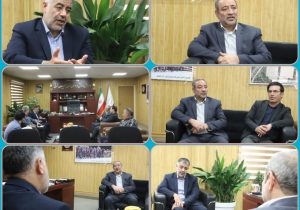 دیدار مدیران کل ورزش و جوانان اردبیل و آذربایجان شرقی با محوریت توسعه همکاری‌های دوجانبه